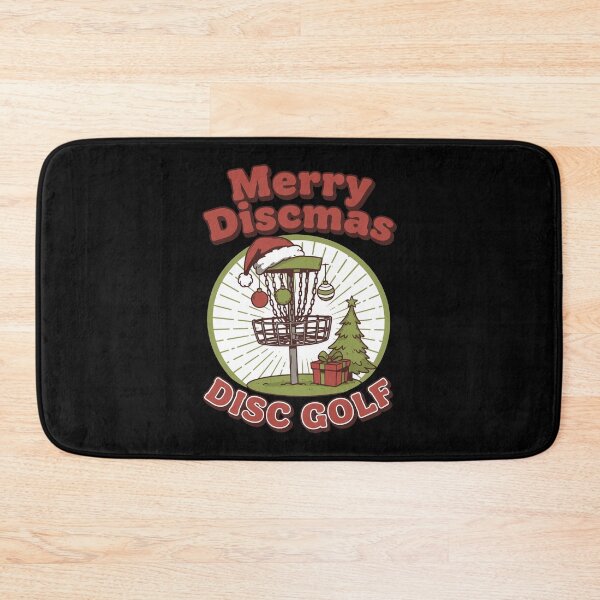 Item preview, Merry Discmas Disc Golf Funny Flying Disc Basket designed and sold by LuminOrb.