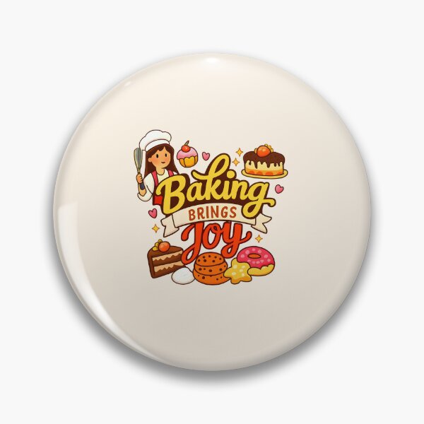 Item preview, Baking Brings Joy designed and sold by musthavewords.