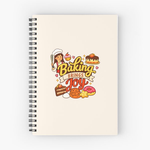 Item preview, Baking Brings Joy designed and sold by musthavewords.