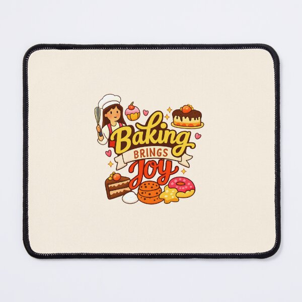 Item preview, Baking Brings Joy designed and sold by musthavewords.