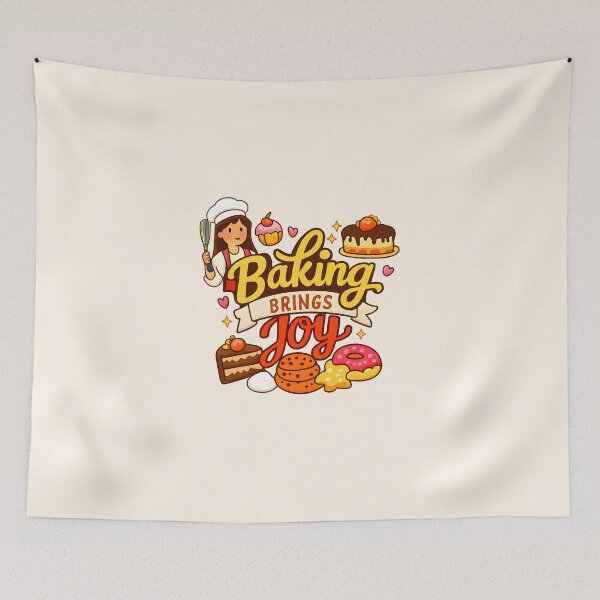 Item preview, Baking Brings Joy designed and sold by musthavewords.