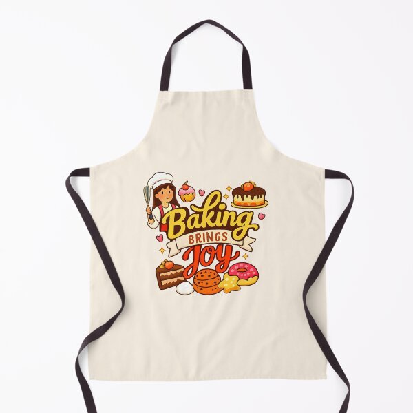 Item preview, Baking Brings Joy designed and sold by musthavewords.