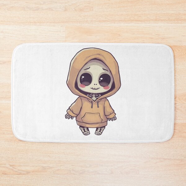 Item preview, Cozy Shy Skeleton – Cute Kawaii Fantasy Character designed and sold by santi-ia.