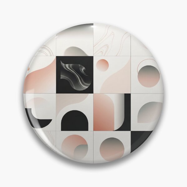 Item preview, Impresión de arte geométrico abstracto minimalista designed and sold by Bright Vibe Designs.
