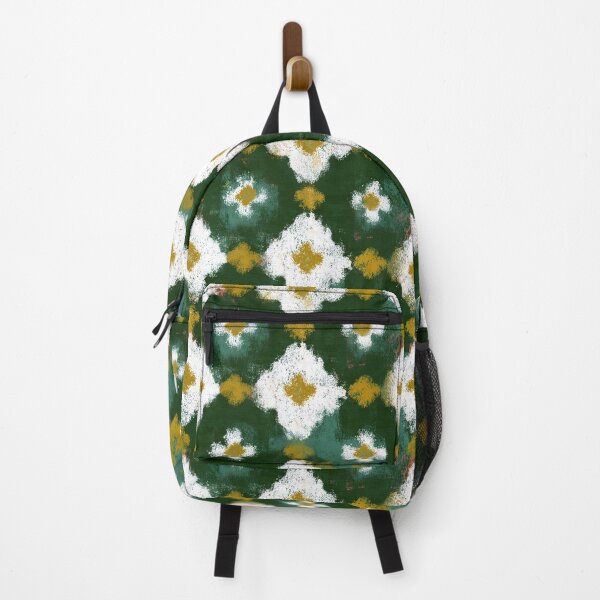 Item preview, Retro Daisy Pattern Forest Green designed and sold by bubblegoth.