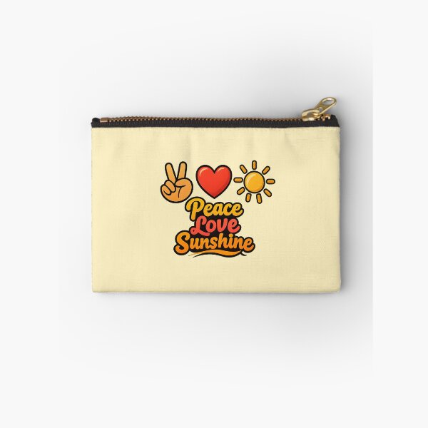 Item preview, Peace Love Sunshine designed and sold by musthavewords.