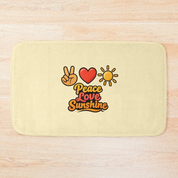 Item preview, Peace Love Sunshine designed and sold by musthavewords.