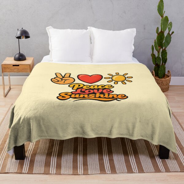 Item preview, Peace Love Sunshine designed and sold by musthavewords.