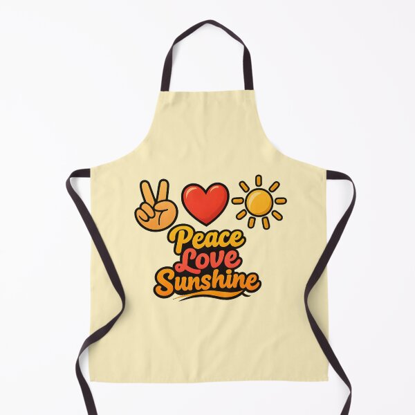 Item preview, Peace Love Sunshine designed and sold by musthavewords.