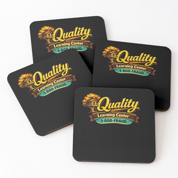 Item preview, Quality Learning Center 1-800-FRAUD Funny Scam Education designed and sold by SofenArt.