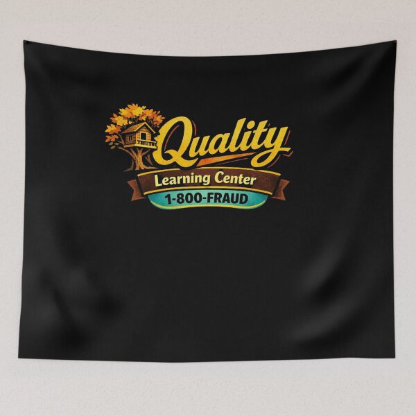 Item preview, Quality Learning Center 1-800-FRAUD Funny Scam Education designed and sold by SofenArt.