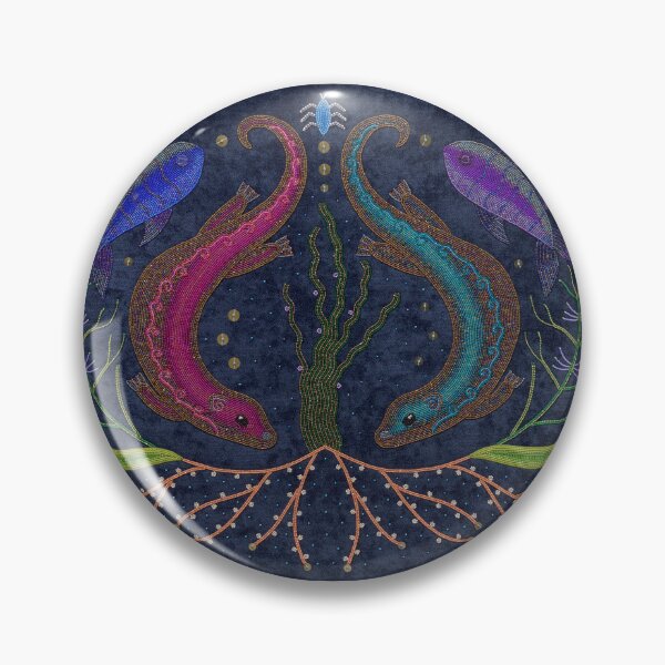 Item preview, The companions, beadwork image  designed and sold by JLeighGokey.