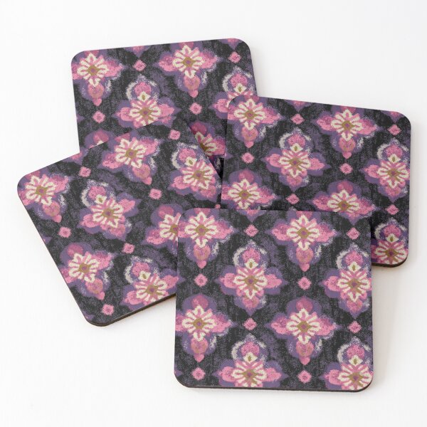 Item preview, Moody Noir Floral Grunge Pattern designed and sold by bubblegoth.