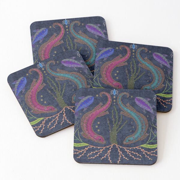 Item preview, The companions, beadwork image  designed and sold by JLeighGokey.