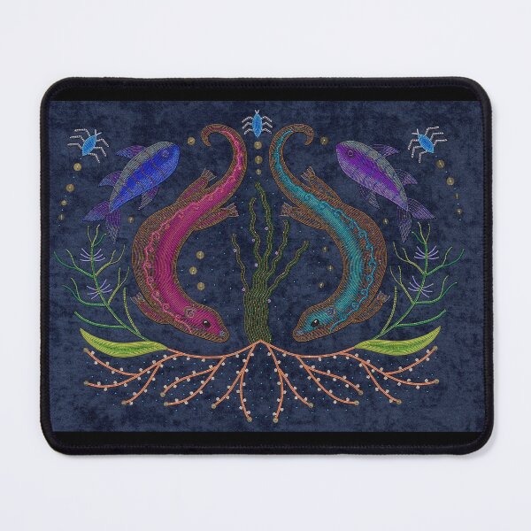 Item preview, The companions, beadwork image  designed and sold by JLeighGokey.