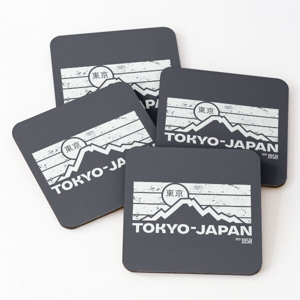 Item preview, Tokyo Japan Mountain Graphic designed and sold by Oniyasha.