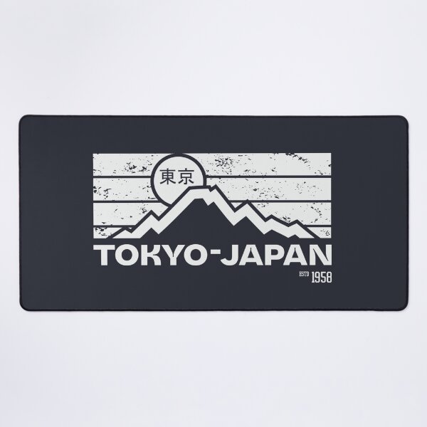 Item preview, Tokyo Japan Mountain Graphic designed and sold by Oniyasha.