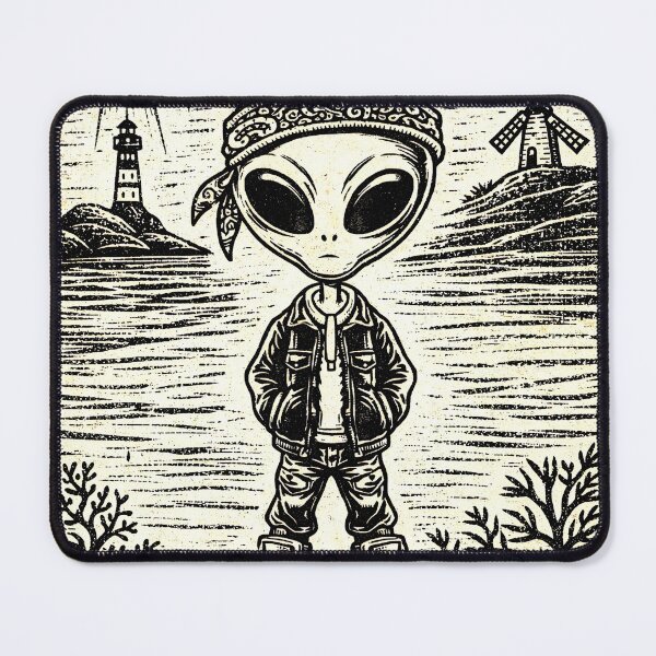 Item preview, Headband Alien designed and sold by EteeArt.