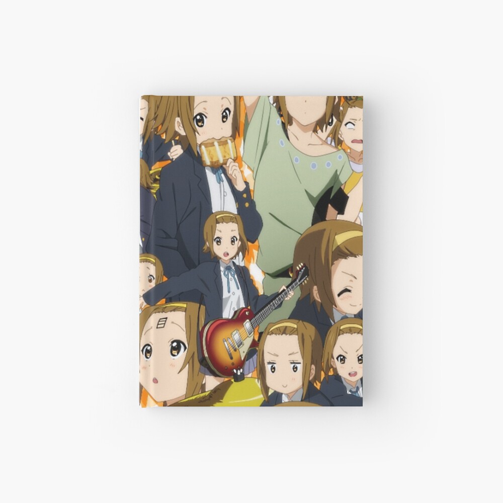 K On Ritsu Hardcover Journal By Thesmartchicken Redbubble - communism will prevail roblox meme hardcover journal by thesmartchicken redbubble