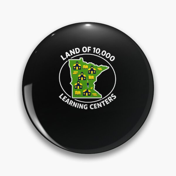 Item preview, Land Of 10,000 Learning Centers Minnesota Education designed and sold by SofenArt.