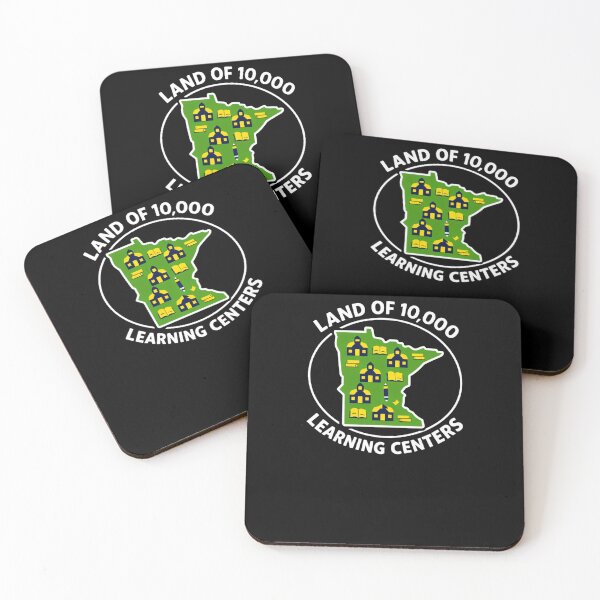Item preview, Land Of 10,000 Learning Centers Minnesota Education designed and sold by SofenArt.