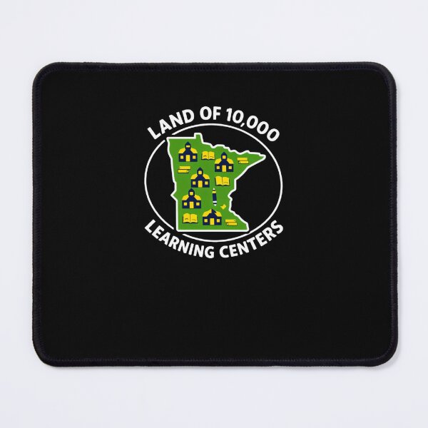 Item preview, Land Of 10,000 Learning Centers Minnesota Education designed and sold by SofenArt.