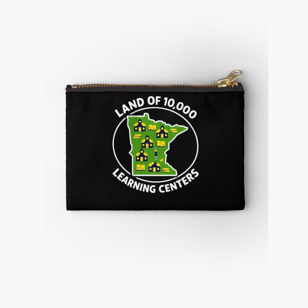 Item preview, Land Of 10,000 Learning Centers Minnesota Education designed and sold by SofenArt.