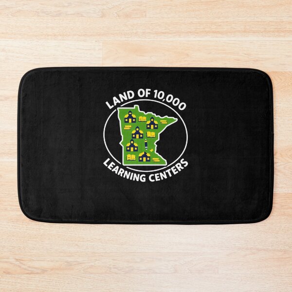 Item preview, Land Of 10,000 Learning Centers Minnesota Education designed and sold by SofenArt.
