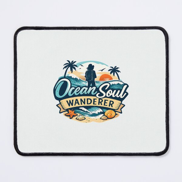 Item preview, Ocean Soul Wanderer designed and sold by musthavewords.