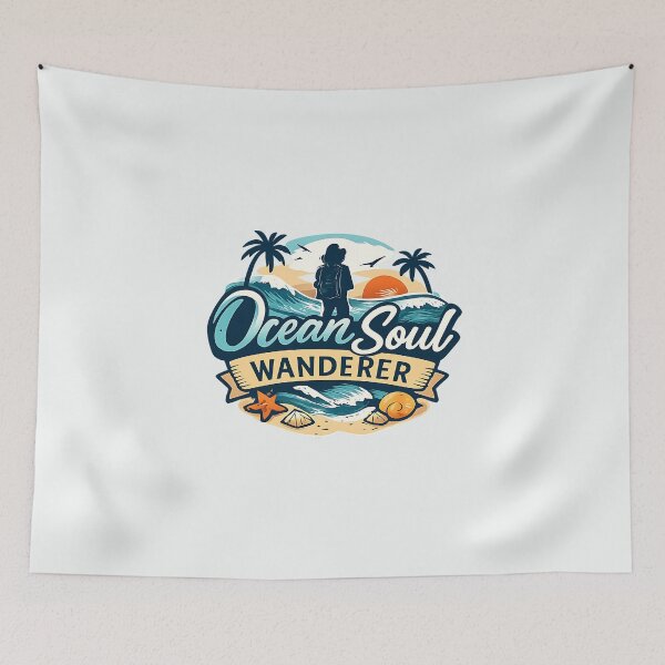 Item preview, Ocean Soul Wanderer designed and sold by musthavewords.