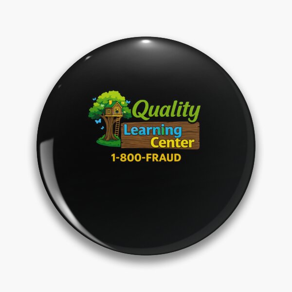 Item preview, Quality Learning Center 1-800-FRAUD Funny Education Joke designed and sold by SofenArt.