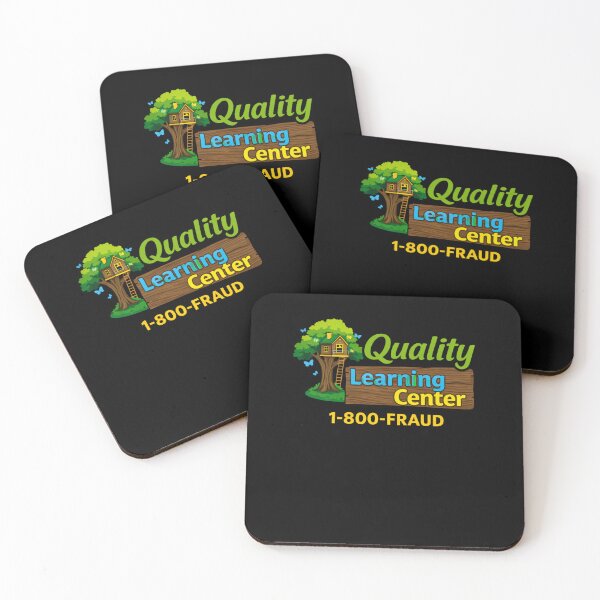 Item preview, Quality Learning Center 1-800-FRAUD Funny Education Joke designed and sold by SofenArt.