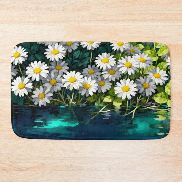 Item preview, Daisies Reflected in Tranquil Water designed and sold by MHD.