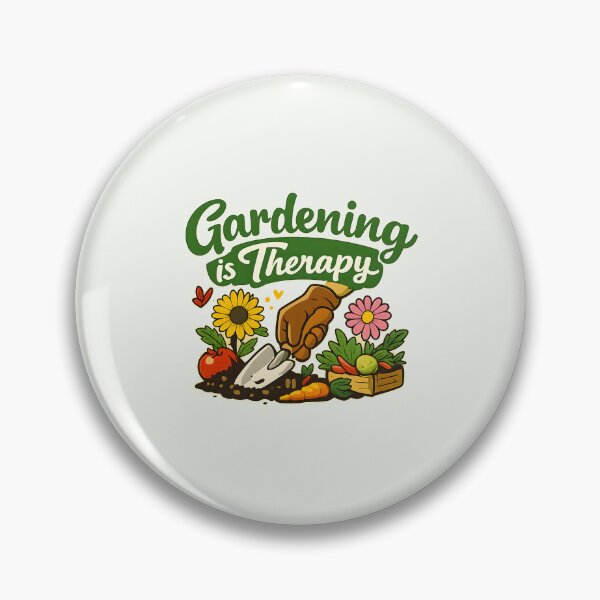 Item preview, Gardening is Therapy designed and sold by musthavewords.