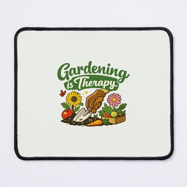 Item preview, Gardening is Therapy designed and sold by musthavewords.