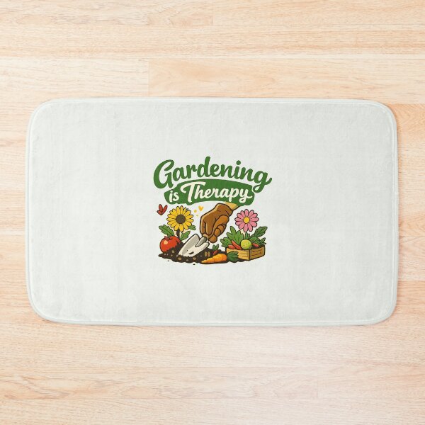 Item preview, Gardening is Therapy designed and sold by musthavewords.
