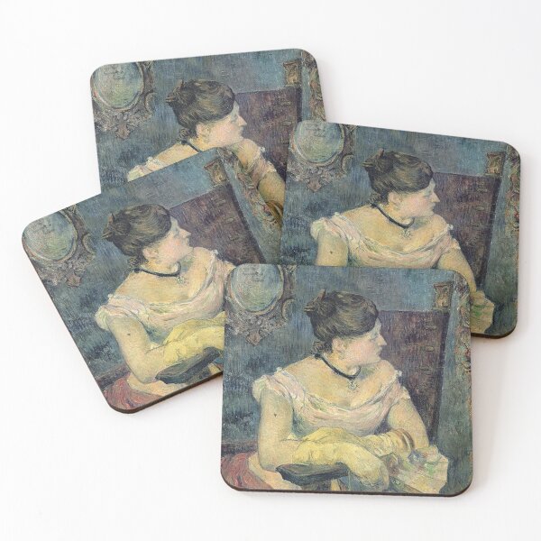 Item preview, Madame Mette Gauguin in Evening Dress designed and sold by tomorrowsart.