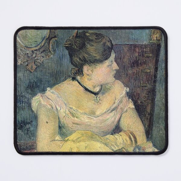 Item preview, Madame Mette Gauguin in Evening Dress designed and sold by tomorrowsart.