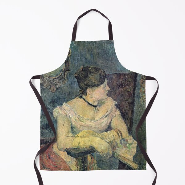 Item preview, Madame Mette Gauguin in Evening Dress designed and sold by tomorrowsart.