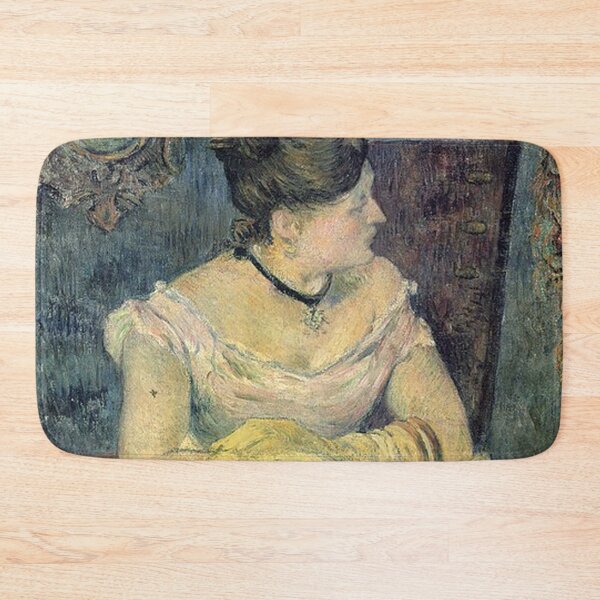 Item preview, Madame Mette Gauguin in Evening Dress designed and sold by tomorrowsart.