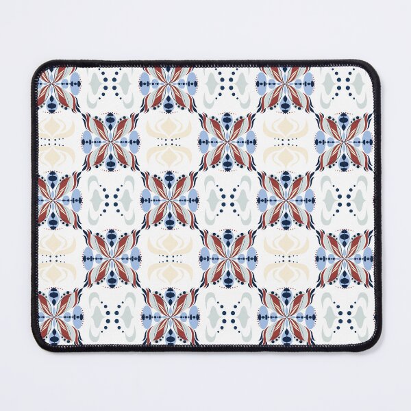 Item preview, Retro Scandinavian Abstract Floral designed and sold by BiancaPrintShop.