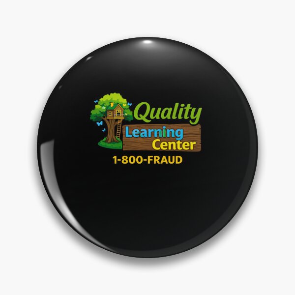 Item preview, Quality Learning Center 1-800-FRAUD Funny School Humor designed and sold by SofenArt.