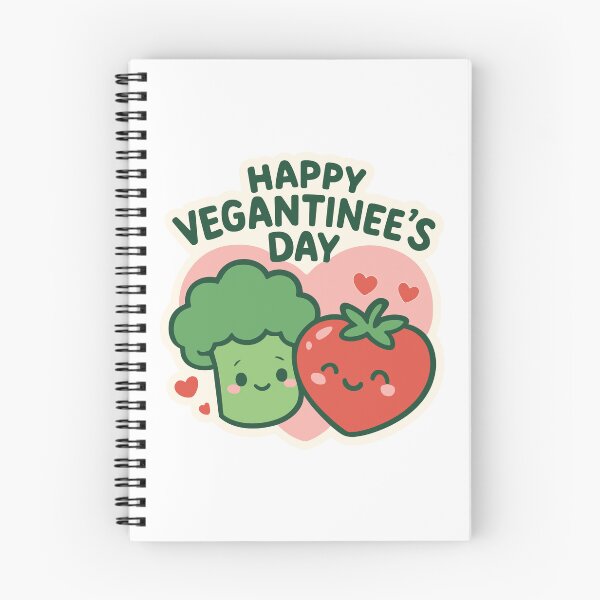 Item preview, Happy Vegantine’s Day Cute Vegan Valentine designed and sold by FatCatCD.
