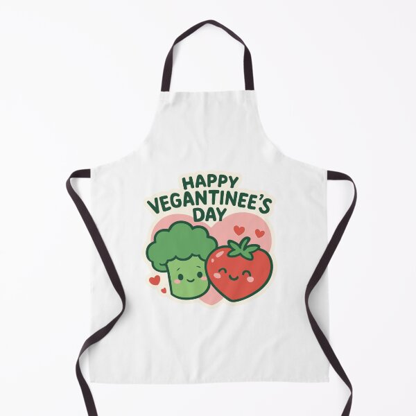 Item preview, Happy Vegantine’s Day Cute Vegan Valentine designed and sold by FatCatCD.