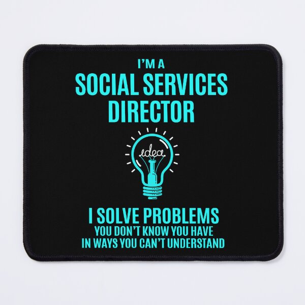 Item preview, Social Services Director designed and sold by felstore690.