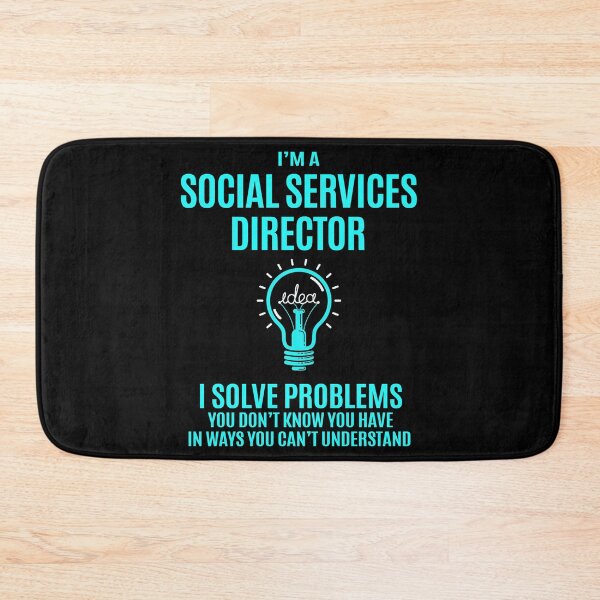 Item preview, Social Services Director designed and sold by felstore690.