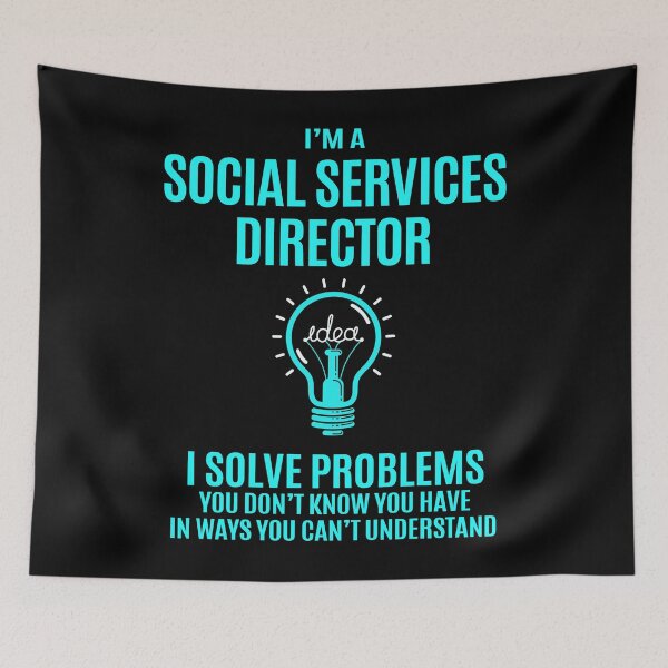Item preview, Social Services Director designed and sold by felstore690.