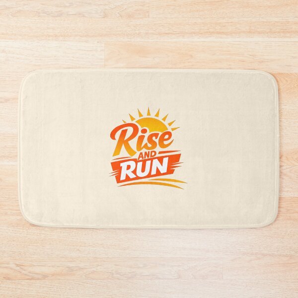 Item preview, Rise and Run designed and sold by musthavewords.