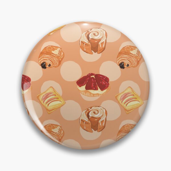 Item preview, Pastries Art | Foodie, Food Lover, Breakfast Cute Drawing designed and sold by sayomi.