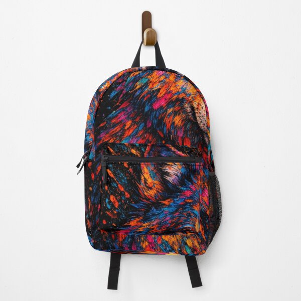 Item preview, The Lone Wolf – Psychedelic Neon Wolf | Gamer & Cyberpunk Art designed and sold by kastabembe.